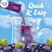 Crystal Light Sugar-Free Concord Grape Drink Mix - 6 Count Pitcher Packets - Low Calories (Pack of 1) - Buy Online on GoSupps.com