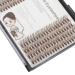 Bodermincer 20D Brown Eyelash Extension Cluster Soft Faux Mink False Eyelashes - Natural Individual Eyelashes - 9mm Brown - Buy Online on GoSupps.com