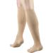 Truform 18 mmHg Surgical Stockings - Knee High Compression for Men & Women - Open Toe Beige Small (Pack of 2) | International Shipping Available - Buy Online on GoSupps.com