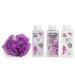 Luxury Herbal Purple Basil & Kale Spa Bath Gift Basket for Women - Buy Online on GoSupps.com