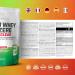 BiotechUSA Iso Whey Zero Clear Drink Powder - Sugar-Free Lactose-Free Gluten-Free - 21g Protein BCAAs - 5 Refreshing Fruit Flavors - 1000g Watermelon! - Buy Online on GoSupps.com