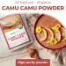 Healthworks Superfoods Camu Camu Powder Organic - 8 Oz - All-Natural & Certified Organic - Antioxidants Vitamin C & Potassium - Peruvian Origin - Juices Teas & Smoothies 8 Ounce (Pack of 1) - Buy Online on GoSupps.com