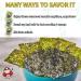 Tao Kae Noi Big Crispy Seaweed Snack Sheets | Classic Thai Nori Chips | Healthy Snacks for Kids & Adults | 12 Individually Wrapped Sheets, 3.2g each - Buy Online on GoSupps.com