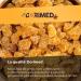 Candied ginger 1 kg in cubes ginger of natural origin Pieces of ginger dehydrated with cane sugar IDEAL for recipes resealable bag - Buy Online on GoSupps.com