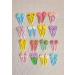 Cute 40 Pcs Hair Clips for Girls - Multi Coloured Metal Snap Hair Accessories with Different Designs - Flower Clips for Baby Girls - 2 Inches Long - Buy Online on GoSupps.com