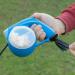 Innovagoods 6-in-1 Pull-Out Dog Leash with LED Light & Water Dispenser Ideal for Dogs Up to 35 kg Blue Polyester 1 Piece | International Shipping - Buy Online on GoSupps.com