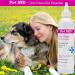 Pet MD Otic Clean Dog Ear Cleaner - 8 oz - Effective Against Infections, Itching, Controls Odor - for Cats and Dogs - Buy Online on GoSupps.com