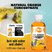 Pet Urine Odour Eliminator & Neutraliser - Natural Cold Pressed Orange Oil Enzyme Cleaner - Makes 4 Litres - Cleans Dog & Cat Smells Carpet Bins Litter Trays - Pet Deodoriser & Repellent - Buy Online on GoSupps.com