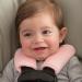Travel Bug Baby 2 Piece Car Seat Strap Cover Teether Set - Light Pink - Buy Online on GoSupps.com