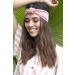 Sc nci Soft Knot Headwraps - Neutral Mauve & Dark Grey, 2 Pack - Buy Online on GoSupps.com