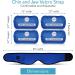 Face Ice Pack for Wisdom Teeth, Jaw, Head, and Chin - 4 Reusable Hot/Cold Gel Packs for Oral Pain Relief, TMJ, Facial Surgery - Buy Online on GoSupps.com