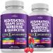 NEW AGE Resveratrol Berberine Grape Seed Extract Quercetin Supplement for Women and Men with Noni N-Acetyl Cysteine Acai - 120 Capsules 120 Count (Pack of 1)