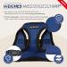 Puppia Dog Harness for Small & Medium Dogs | Soft Vest in Multiple Colors | Versatile Puppy Dish - Buy Online on GoSupps.com