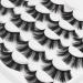 10 Pairs 15-20mm 3D Mink Eyelashes - Fluffy & Dramatic Fake Lashes for Natural Makeup | C004 - Buy Online on GoSupps.com
