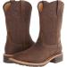 Ariat Men's Hybrid Rancher Waterproof Western Boot - 11 Oily Distressed Brown Leather - Buy Online on GoSupps.com