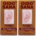 ProMex Oido Sana Ear Drying Solution Drops Helps with Swimmer's Itchy Ears Gentle and Safe Whole Family 1 fl.oz (Pack of 2)