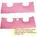Rainbowstar Mastectomy Pillow for Breast Cancer Surgery - Post-Surgery Recovery Support (Tiny Flower) - Buy Online on GoSupps.com