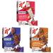 Kellogg's Special K Protein Bars, Meal Replacement, Bulk Protein Snacks, Variety Pack, 28.5oz Case (18 Bars) Variety Pack 6 Count (Pack of 3)