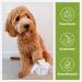 Pogis Care Cloths - 400 Biodegradable Dog Wiping Towels with Green Tea Fragrance | Extra Red - Eco-Friendly Pet Care - Buy Online on GoSupps.com