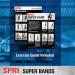 SPRI Superbands - Versatile Resistance Band for Assisted Pull-Ups Core Fitness & Strength Training - Green 0.75 - Buy Online on GoSupps.com