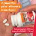 Motrin Dual Action with Tylenol - 2-in-1 Pain Reliever for Aches & Pains - 120 ct - Buy Online on GoSupps.com