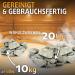High-Quality 20kg Sauna Stones - Perfect for Relaxation & Wellness | International Shipping Available - Buy Online on GoSupps.com
