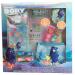 Disney Pixar Finding Dory Beauty Kit with Lip Gloss and Balm  Press-On Nails  Files and Stickers