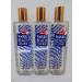 Bath & Body Works Fine Fragrance Mist Waikiki Beach Coconut 2017 - Lot of 3