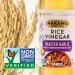 Nakano Roasted Garlic Seasoned Rice Vinegar 12 oz. - Authentic Japanese Flavor for Cooking and Dressing - Buy Online on GoSupps.com
