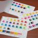 HG Art Concepts Painters Color Diary - 9x12 Spiral-Bound Swatch Book for Watercolor & Mixed Media - Buy Online on GoSupps.com