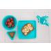 Made in USA Lollaland Weighted Straw Sippy Cup - Infant & Toddler Transition Cup | Shark Tank Product | Lollacup (Turquoise) with Straw Replacement Pack - Buy Online on GoSupps.com