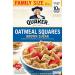 Quaker Oatmeal Squares Brown Sugar Cereal 21oz Family Size - Buy Online Now - Buy Online on GoSupps.com