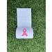 Buy Football Turf Tape - Pink Breast Cancer Awareness 4" x 16ft - White Tape with Pink Ribbon for Sports & Fundraising - Buy Online on GoSupps.com