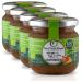 ORGANIC vegetable broth natural - no powder. 85% vegetables. No yeast sugar flavour enhancers glutamate oil etc. (4x180g)