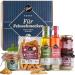 Gepp s gourmet gift basket i gift with the finest delicacies such as truffle oil and strawberry champagne spread made according to its own recipe I gourmet gift idea for birthday