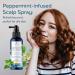 Tree To Tub Full Spectrum Scalp Spray - Intensive Moisturizer for Dry & Flaky Scalps | Tea Tree Oil Solution | International Shipping Available - Buy Online on GoSupps.com