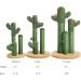 Pesofer Cactus Cat Scratching Post with 3 Poles and Dangling Ball - Buy Online on GoSupps.com