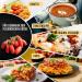 Buy Delicret San Marzano Tomatoes 12x400g - Whole Peeled in Juice | Free Grandma Recipes | Authentic Italian Flavor - Buy Online on GoSupps.com