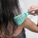 Standelli Professional Curly Hair Brush - Detangling Brush for Afro Hair (Mint Green) - Buy Online on GoSupps.com