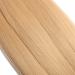 Newluyang Pre Stretched Crochet Hair Braids 26 inch Yaki Texture 3 packs - Light Brown Blonde | EZ Braiding - Buy Online on GoSupps.com