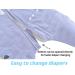 Chilsuessy Winter Baby Sleeping Bag with Feet 2.5 TOG | Blue Crocodile 70cm/6-18 Months | 100% Cotton Toddler Wearable Blanket | Boys and Girls Walker Sleep Sack - Buy Online on GoSupps.com