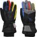 CMP Adult Gloves Ski Gloves 6 Black-Royal-Limeade