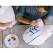 Kate & Milo Belly Casting Kit - Gender-Neutral Pregnancy Keepsake for Moms - Baby Nursery Decor - Perfect Mother's Day Gift - White - Buy Online on GoSupps.com