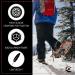 Explorer Plus Lightweight Aluminum Snowshoes with Dual Ratchet Bindings - Adult & Kids Sizes - Up to 120 lbs - Includes Waterproof Carry Bag - Buy Online on GoSupps.com