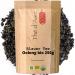 Khla - Oolong Tea Bio 250g - Blue Tea - Natural Loose Tea - Biological Asian Tea - Lose and Cut - Herbal Tea & Infusion - From China Loser 250g