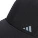 adidas Women's Backless Ponytail Hat - Adjustable Baseball Cap in Black/Grey - Buy Online on GoSupps.com