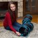 PetLike S-Way Cat Tunnel: Collapsible Interactive Hideaway Toy with Ball - Black - Buy Online on GoSupps.com