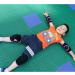 Adjustable Soft Kids Elbow and Knee Pads Set for Sports and Activities - Rose M - Buy Online on GoSupps.com