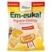 EM-Eggwer Ginger Orange Coughing Candy - 75g Pack of 2 | Aromatic Ginger & Fresh Orange with Vitamin C - Buy Online on GoSupps.com