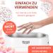 Kosmetex Paraffin Bath Rose Pink | Heated Wax Bath for Hands & Feet | 4x 500ml Paraffin Wax & Blocks for Wax Warmers - Buy Online on GoSupps.com